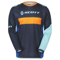SCOTT Джерси 350 Race Junior blue/orange в Екатеринбурге