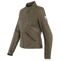 Dainese Куртка кожаная женская Santa Monica Lady Perforated Light-Brown в Екатеринбурге