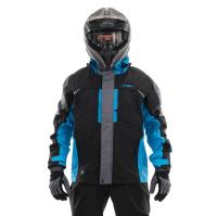 Dragonfly Куртка мембранная Quad Pro Black-Blue в Екатеринбурге