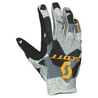 Scott Перчатки 350 Fury Evo camo grey/yellow в Екатеринбурге