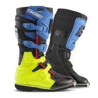 Gaerne Мотоботы детские/женские GXJ Black/Blue/Fluo/Yellow в Екатеринбурге