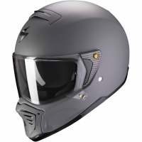 Scorpion Exo Мотошлем HX1 Solid Матовый Темно Серый  в Екатеринбурге