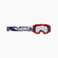 Leatt Маска подростковая Vizion 2.5s Royal Blue/Red Clear 90% в Екатеринбурге
