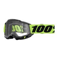 100% Очки Accuri 2 OTG Neon Yellow/Clear в Екатеринбурге