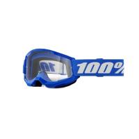 100% Очки подростковые Strata 2 Junior Blue / Clear в Екатеринбурге