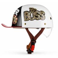 Scout Шлем кепка с визором Boss белый в Екатеринбурге