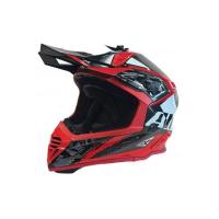 AiM Шлем RH855 Carbon Terrain Black/Red в Екатеринбурге