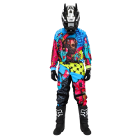 Grom Джерси + штаны Fatbear Limeblue в Екатеринбурге