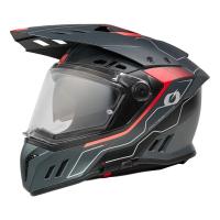 Oneal Шлем кроссовый со стеклом Sierra RS Echo красный/черный в Екатеринбурге