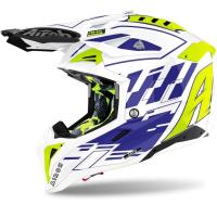 Airoh Мотошлем Aviator 3 Rampage Blue Gloss в Екатеринбурге