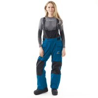 Dragonfly Брюки сноубордические DF Uktus Woman Dark Ocean в Екатеринбурге