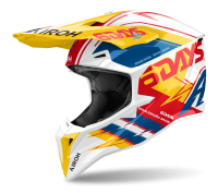Airoh Мотошлем Wraaap Sixdays Spain 2024 Glossy в Екатеринбурге