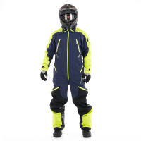 Dragonfly Комбинезон Extreme 2.0 MAN Blue-Yellow Fluo Snowbike в Екатеринбурге