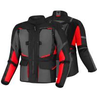Shima Куртка Hero 2.0 Black/Red в Екатеринбурге