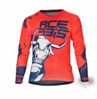 Acerbis Джерси детское MX J-Windy Three Kid Vent Red/Blue в Екатеринбурге