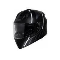 IXS Мотошлем iXS217 2.0 черный/белый в Екатеринбурге