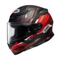 Shoei Мотошлем NXR 2 Capriccio красно-черно-серый в Екатеринбурге