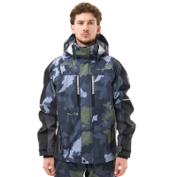 Dragonfly Куртка мембранная Quad Pro Man 2025 Green Camo - Black в Екатеринбурге