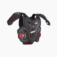 Leatt Защита панцирь подростковый Chest Protector 4.5 Hybrid Pro V26 Black в Екатеринбурге