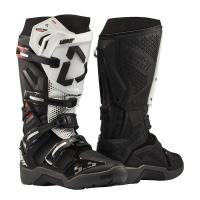 Leatt Мотоботы кроссовые 5.5 FlexLock Enduro Evo V27 Black/White в Екатеринбурге