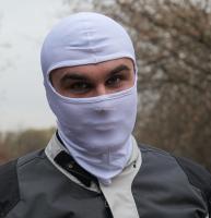 MotoLike Подшлемник Хлопок/Эластан Белый в Екатеринбурге