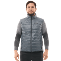 Dragonfly Жилет утеплённый DF Vest 100 Grey 2025 в Екатеринбурге