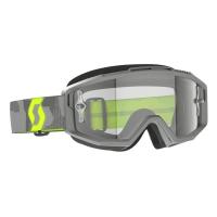 Scott Очки Split OTG light grey/neon yellow clear works в Екатеринбурге