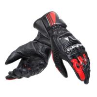 Dainese Перчатки Druid 4 Leather Gloves Black/Lava-Red/White в Екатеринбурге