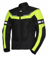 IXS Куртка текстильная Sport Levante-Air 2.0 Черный/Желтый в Екатеринбурге