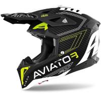 Airoh Мотошлем Aviator 3 Primal Yellow Matt в Екатеринбурге