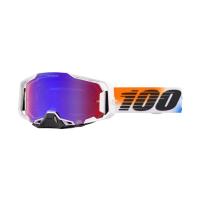 100% Очки Armega Hiper 2025 United / Mirror Red/Blue в Екатеринбурге