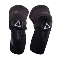 Leatt Наколенники подростковые ReaFlex Hybrid Junior Knee Guard V26 Black в Екатеринбурге