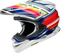 Shoei Шлем VFX-WR Pinnacle красно-черно-желтый TC-1 в Екатеринбурге