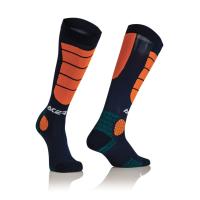 Acerbis Гольфы кроссовые MX Impact Blue/Orange в Екатеринбурге
