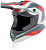 Acerbis Шлем детский Impact Steel Junior Red/Grey в Екатеринбурге