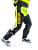 Fasthouse Брюки Grindhouse Pant Yellow-Violent в Екатеринбурге
