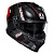 AGV Шлем K7 Kyber Black Matt/Red в Екатеринбурге