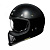 Shoei Мотошлем EX-Zero Plain Черный глянцевый в Екатеринбурге