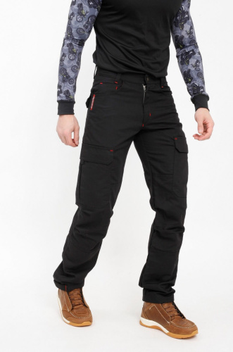 Starks мотоджинсы Chameleon Strong Черные в Екатеринбурге