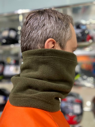 Motolike Баф флисовый Winter GREEN в Екатеринбурге
