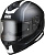 IXS Шлем HX 1100 2.0 Чёрн-серо-белый глянец в Екатеринбурге