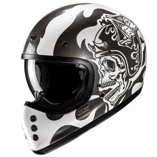 HJC Шлем V60 Flame MC5 в Екатеринбурге