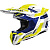 Airoh Шлем Twist 3 Dynasty Blue-Yellow Gloss в Екатеринбурге
