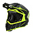 Acerbis Шлем кроссовый X-Track 22-06 Black/Fluo-Yellow в Екатеринбурге