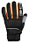 IXS Перчатки Urban Gloves Samur-Air 1.0 Черный/Серый/Оранжевый в Екатеринбурге