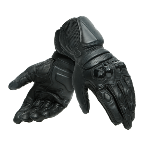 Dainese Перчатки кожаные Impeto Black в Екатеринбурге