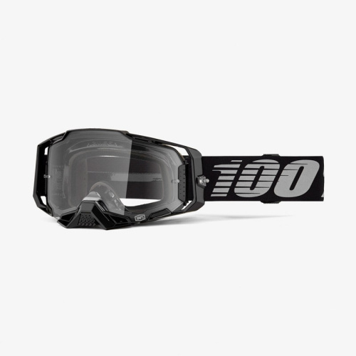 100% Очки Armega Goggle Black / Clear в Екатеринбурге