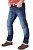Starks Мотоджинсы Python Strong Regular Fit Stonewash Темно-синий в Екатеринбурге