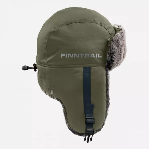 Finntrail Шапка-ушанка Hat Terra 2950 Khaki в Екатеринбурге