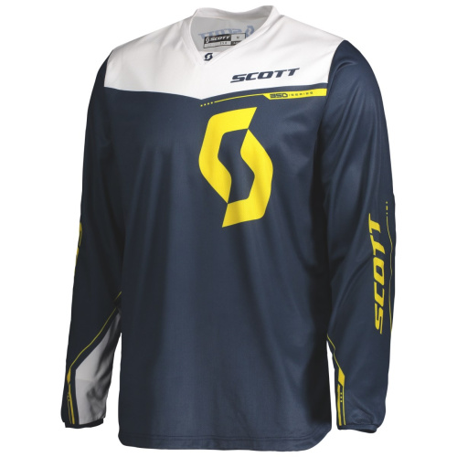 Scott Джерси 350 Dirt blue/yellow в Екатеринбурге